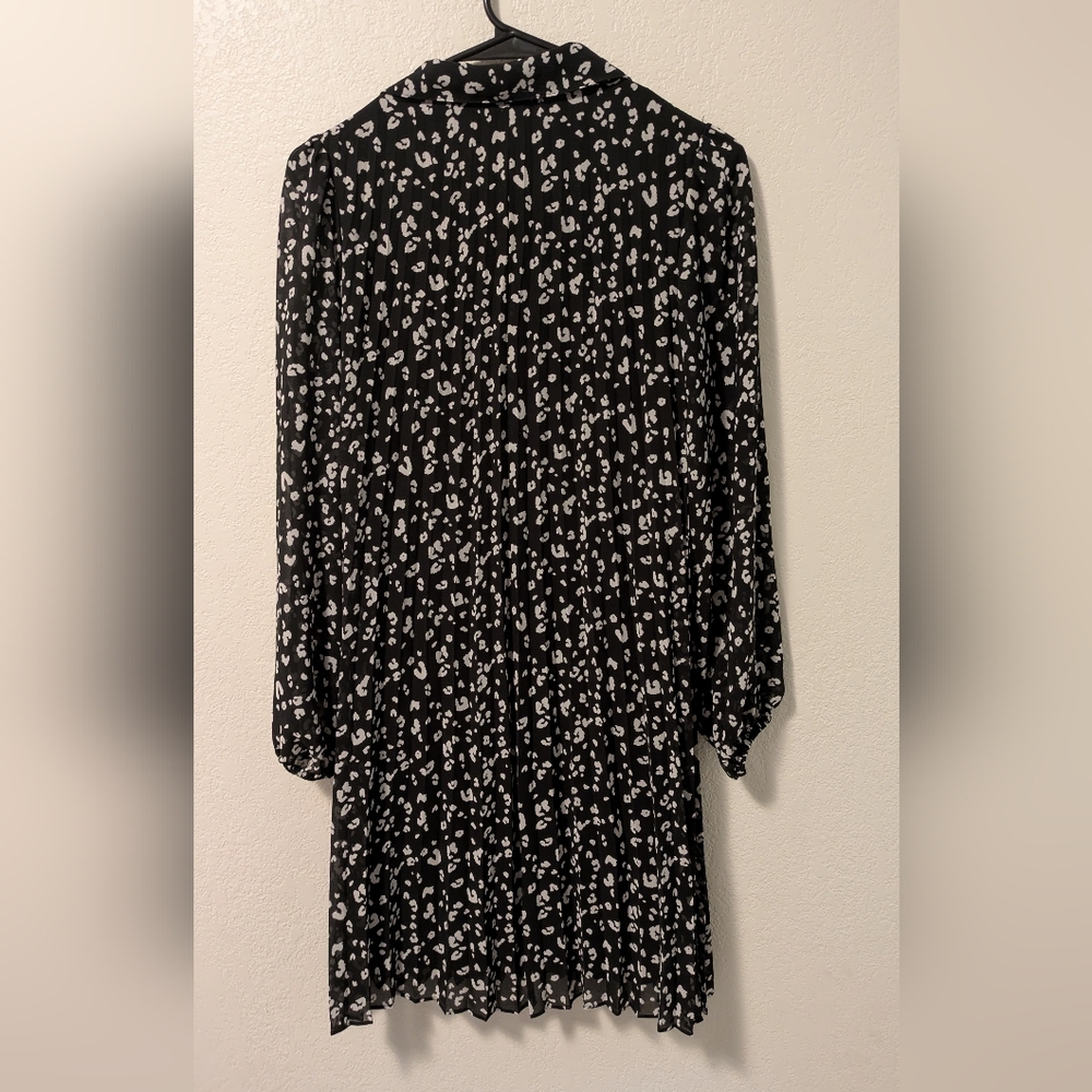 Nine West Black and White Floral Dress - Picture 3 of 8
